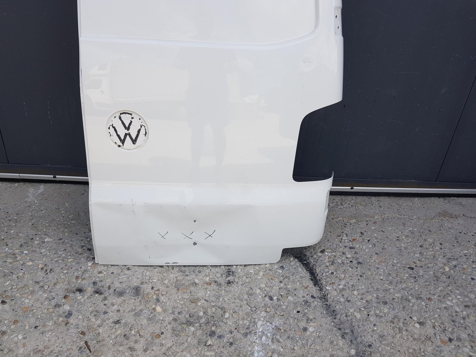 Usa batanta dreapta spate VW Transorter T5 2004 2005 2006 2007 2008 2009 2010 2011 2012 2013 2014 2015 2016 - imagine 8