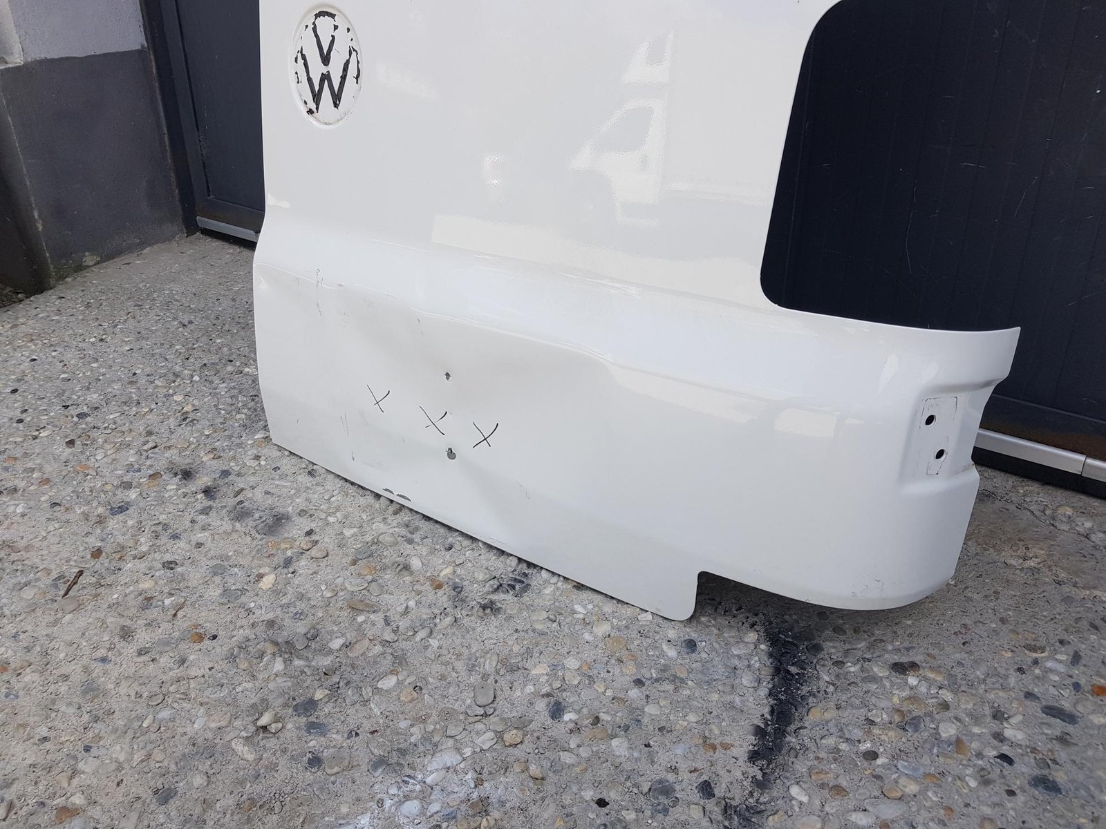 Usa batanta dreapta spate VW Transorter T5 2004 2005 2006 2007 2008 2009 2010 2011 2012 2013 2014 2015 2016 - imagine 9