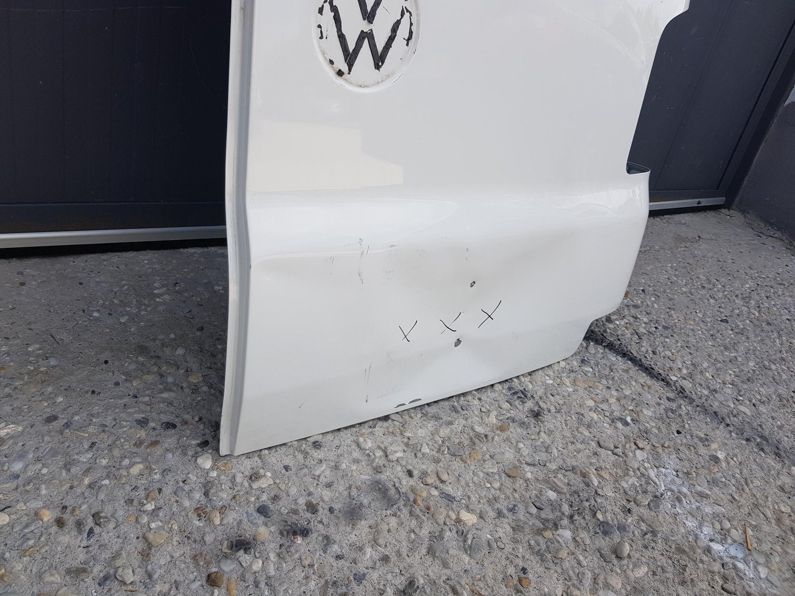 Usa batanta dreapta spate VW Transorter T5 2004 2005 2006 2007 2008 2009 2010 2011 2012 2013 2014 2015 2016 - imagine 10