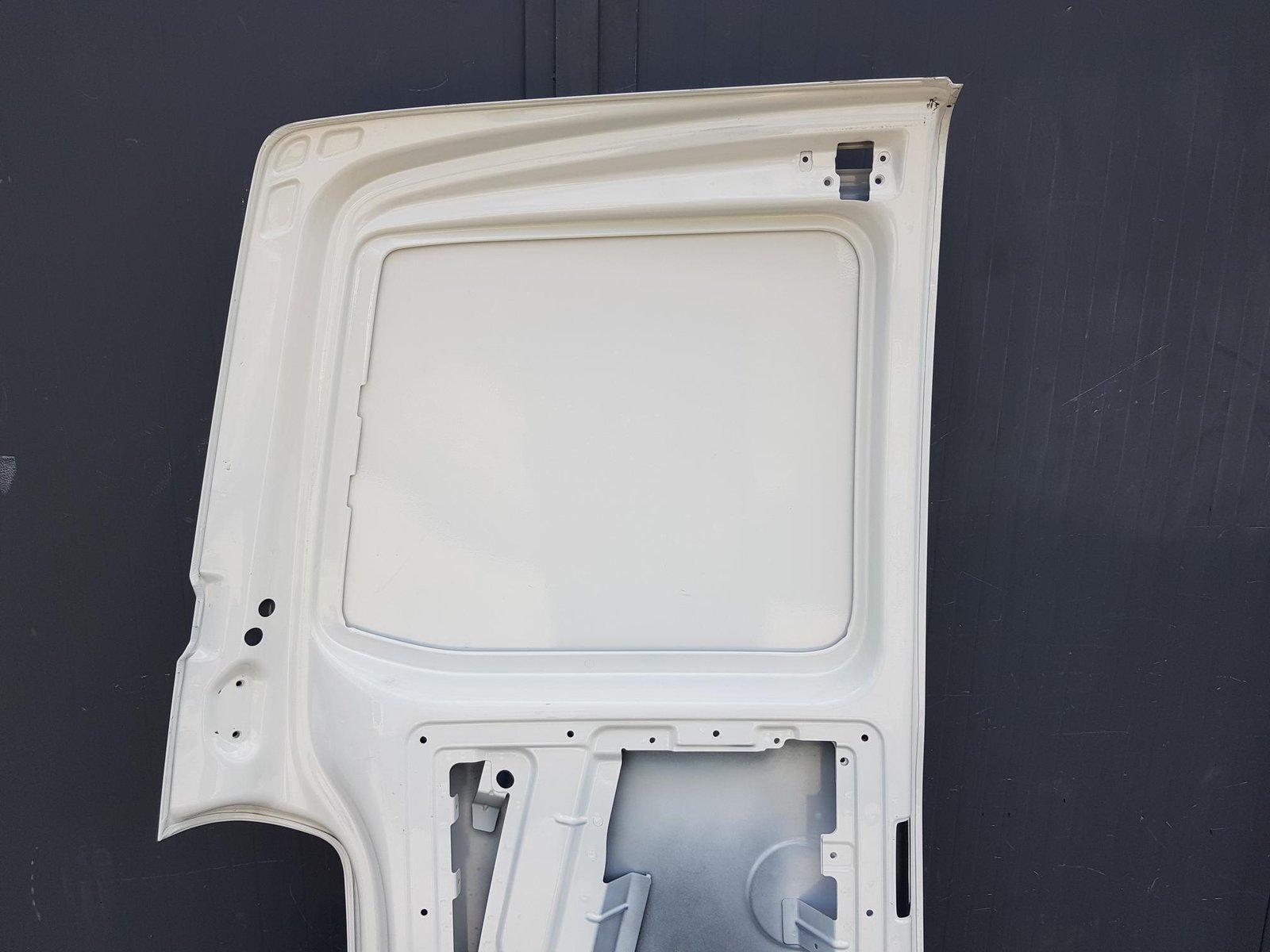Usa batanta dreapta spate VW Transorter T5 2004 2005 2006 2007 2008 2009 2010 2011 2012 2013 2014 2015 2016 - imagine 12