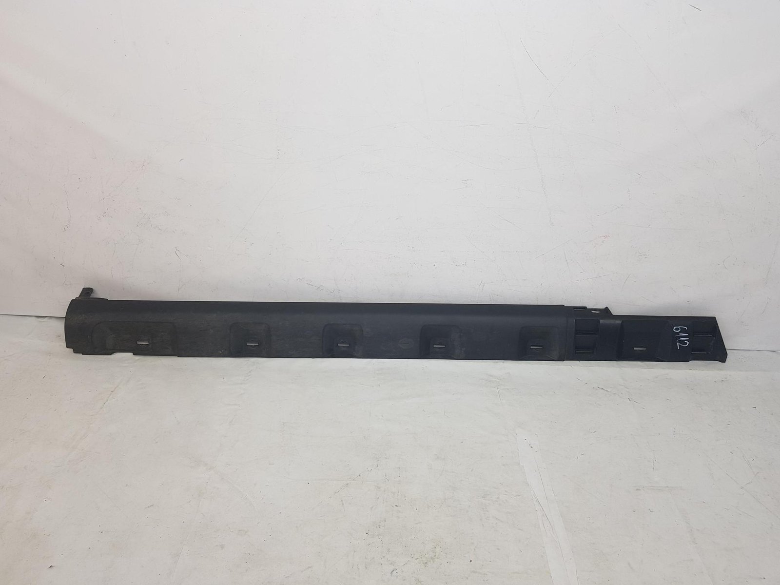 Ornament prag stanga Dacia Sandero 2 Stepway 764191761R 2012 2013 2014 2015 2016 2017 2018 2019 2020