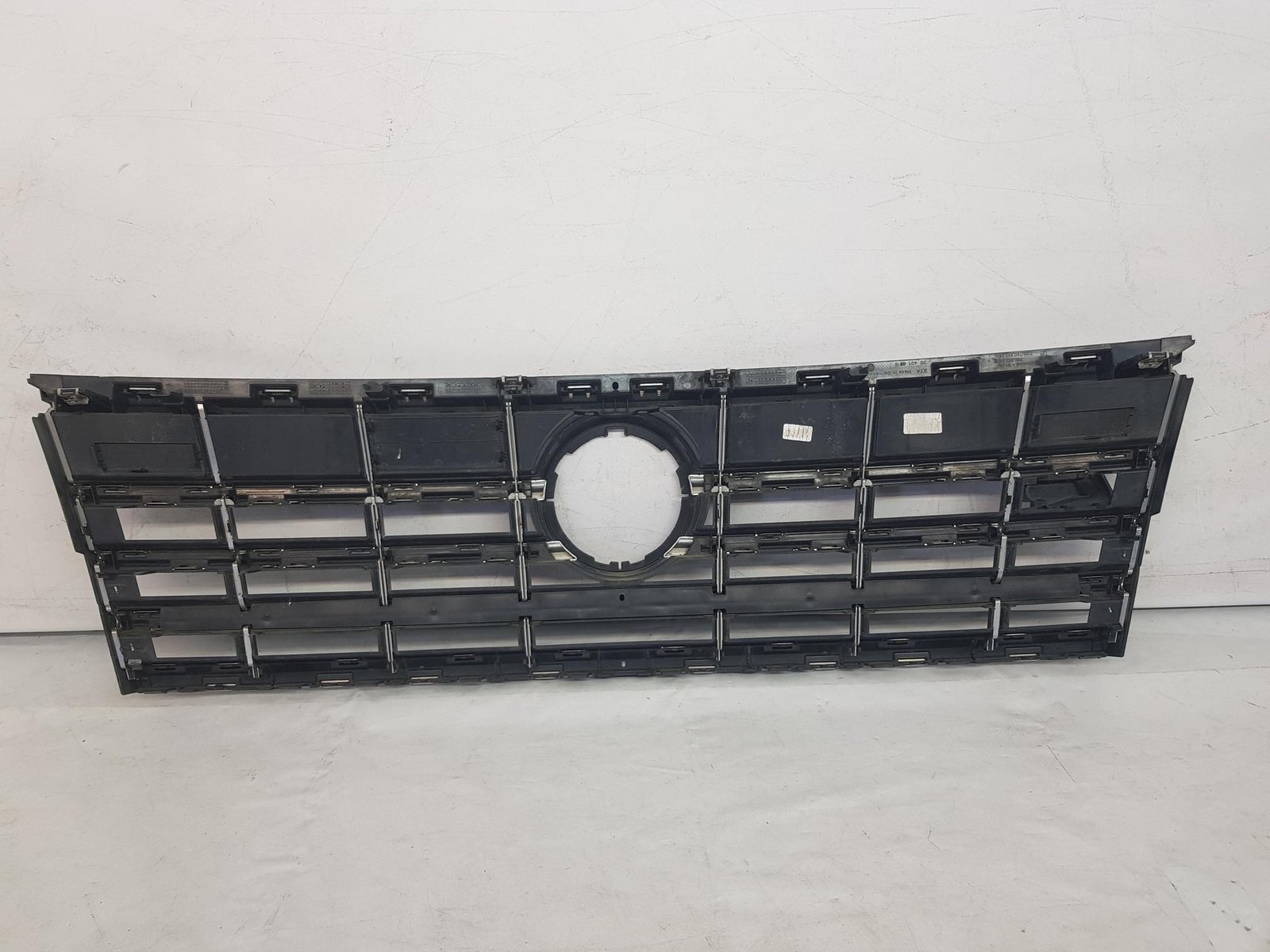 Grila radiator VW Touareg R Line 7608536696 2018 2019 2020 2021 2022 2023 2024 - imagine 4
