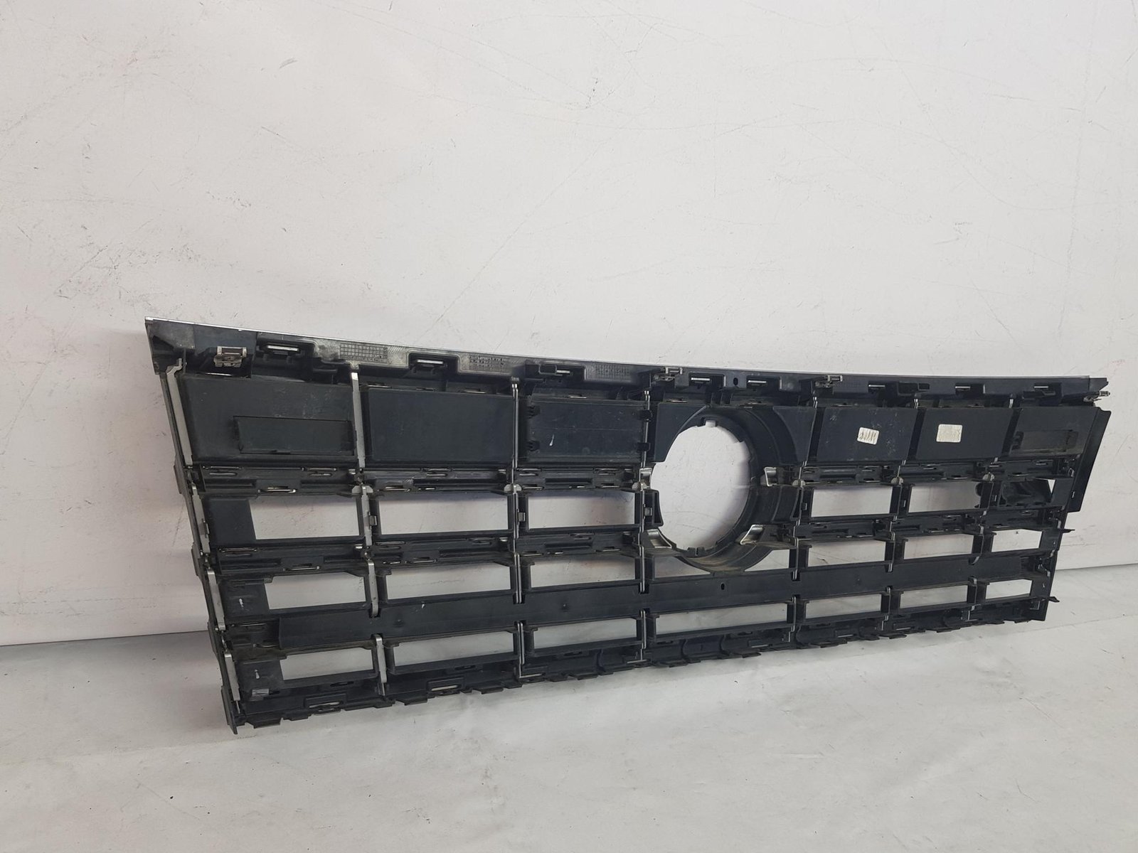 Grila radiator VW Touareg R Line 7608536696 2018 2019 2020 2021 2022 2023 2024 - imagine 5