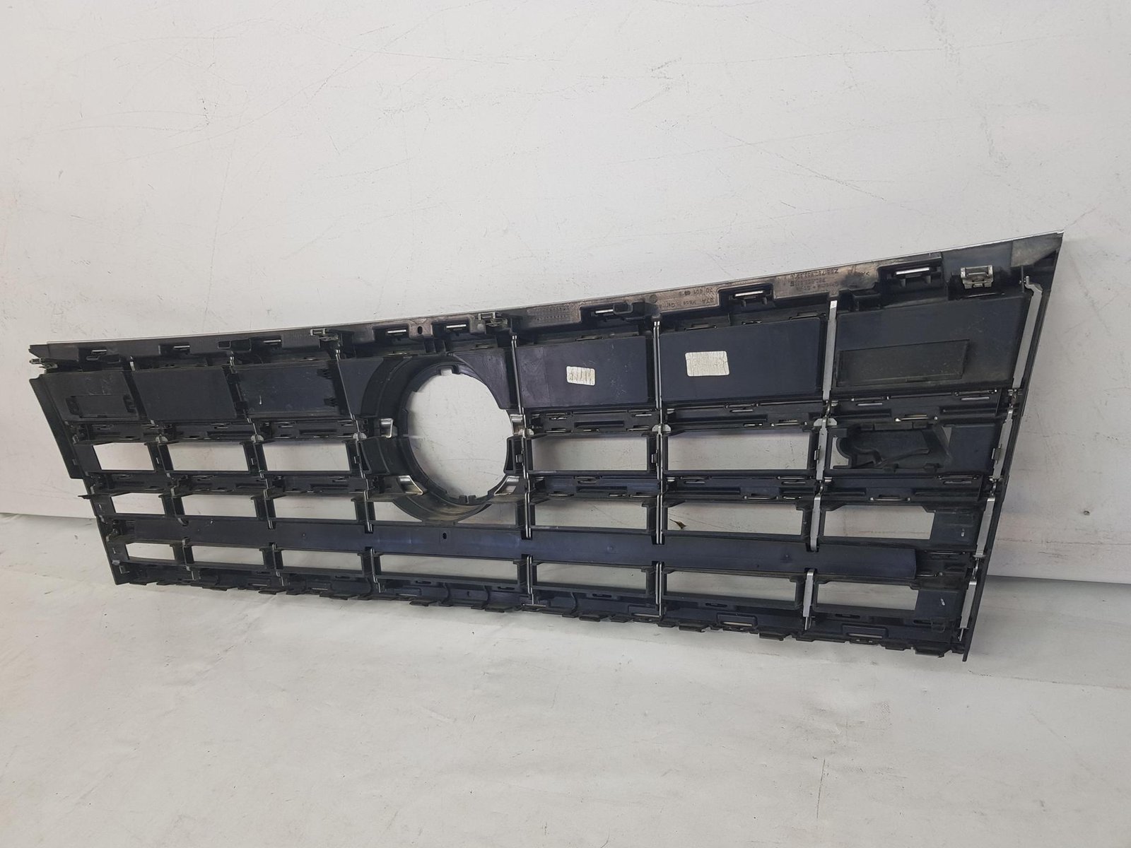 Grila radiator VW Touareg R Line 7608536696 2018 2019 2020 2021 2022 2023 2024 - imagine 6