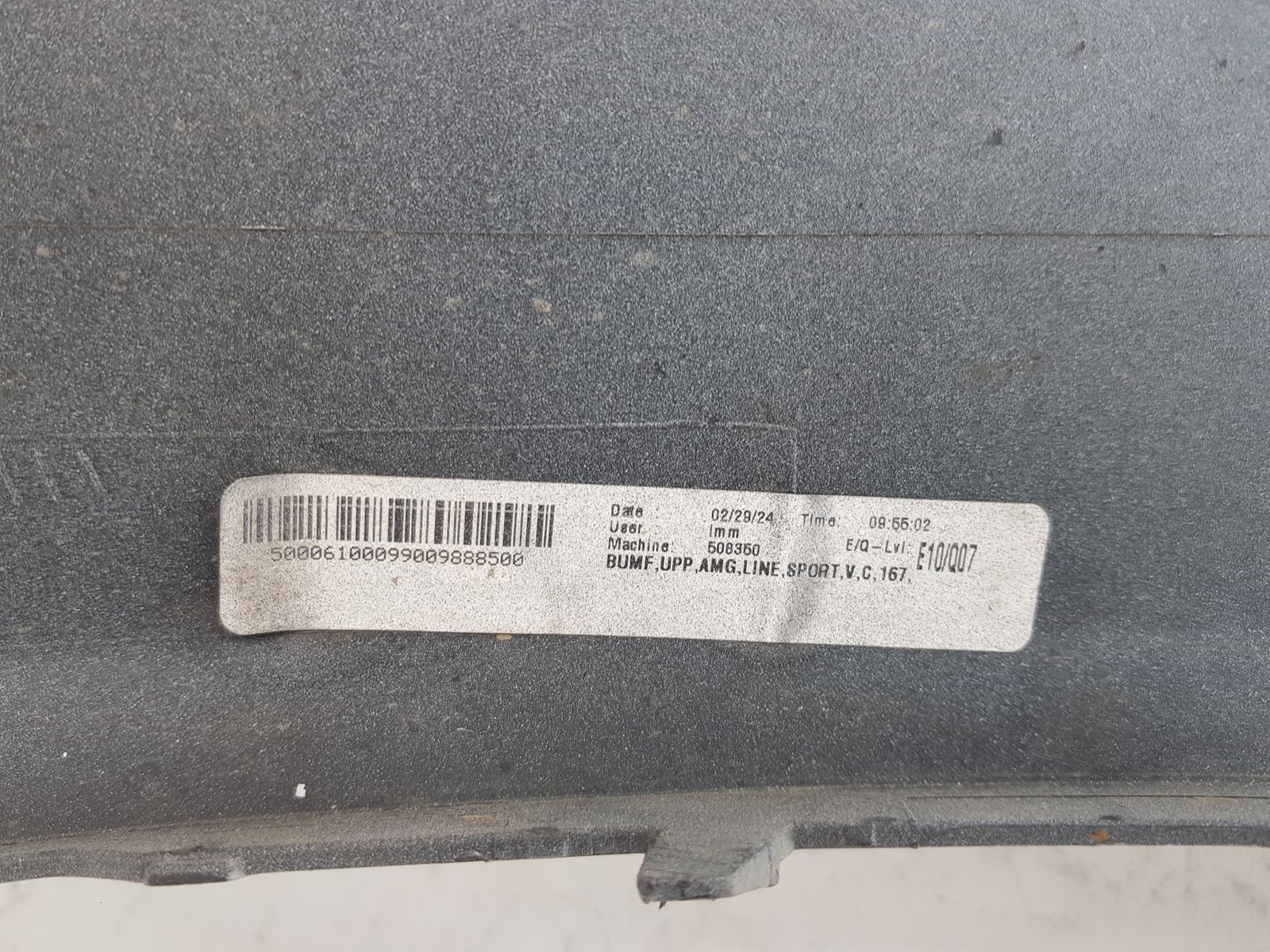 Bara fata Mercedes GLE AMG W167 C167 A1678855103 2019 2020 2021 2022 2023 - imagine 14