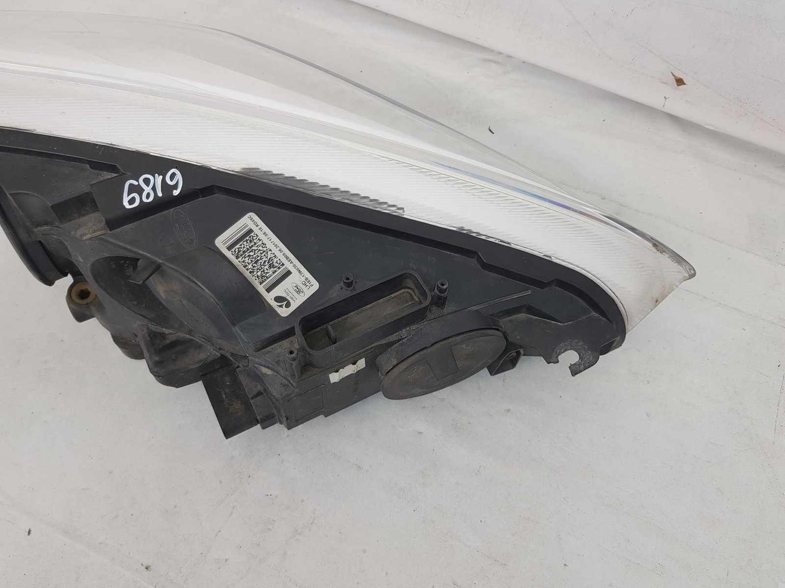 Far stanga halogen Ford Focus 3 facelift F1EB-13W030-AE 2015 2016 2017 2018 2019 - imagine 10