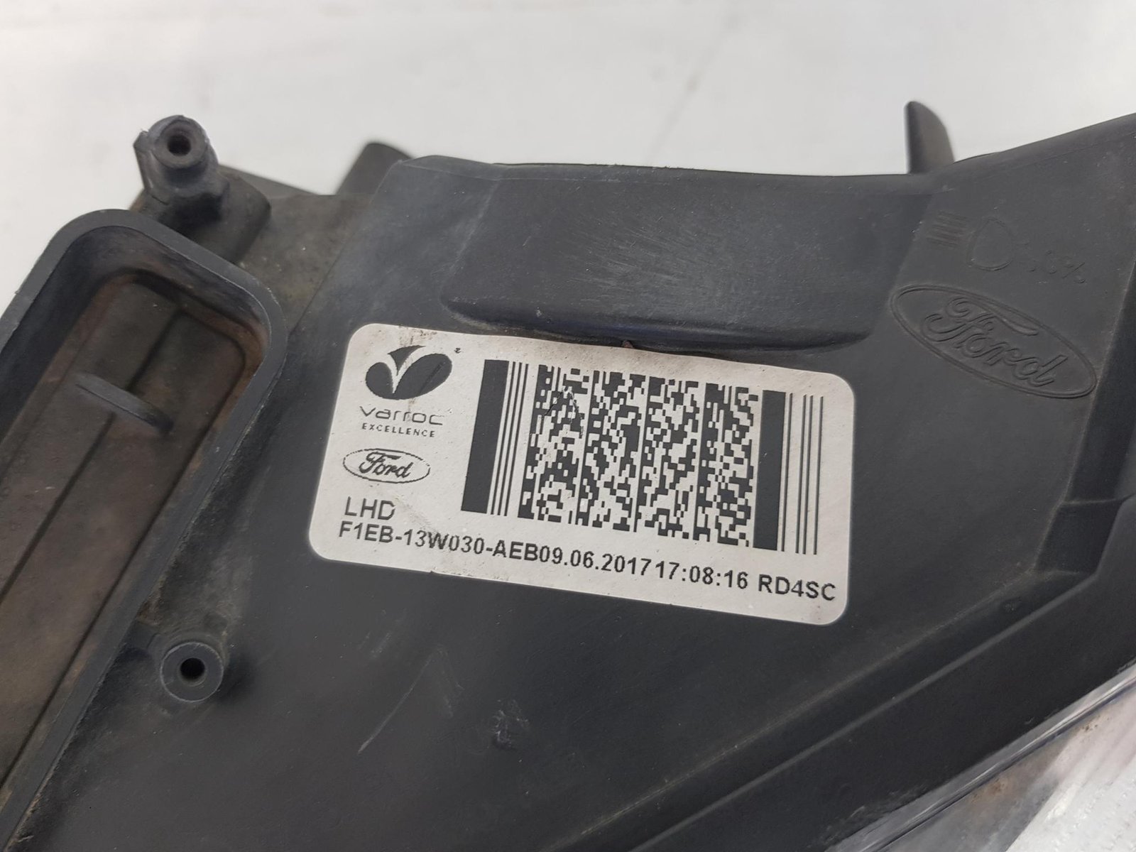 Far stanga halogen Ford Focus 3 facelift F1EB-13W030-AE 2015 2016 2017 2018 2019 - imagine 6