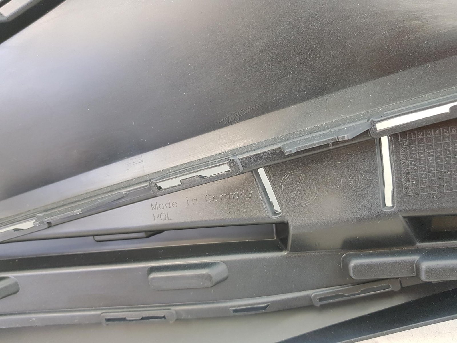 Flaps stanga bara fata VW Arteon facelift 3G8807795B 2020 2021 2022 2023 2024 2025 - imagine 11