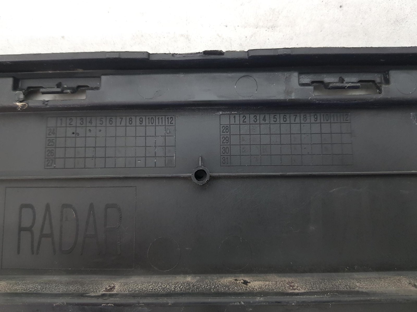 Grila bara fata Hyundai Tucson facelift 86531-N7GB0 2024 2025 2026 2027 - imagine 8