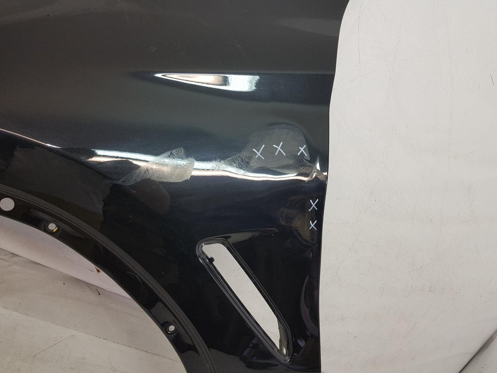 Aripa spate fata BMW X3 G01 X4 G02 18404102005 2018 2019 2020 2021 2022 2023 - imagine 13