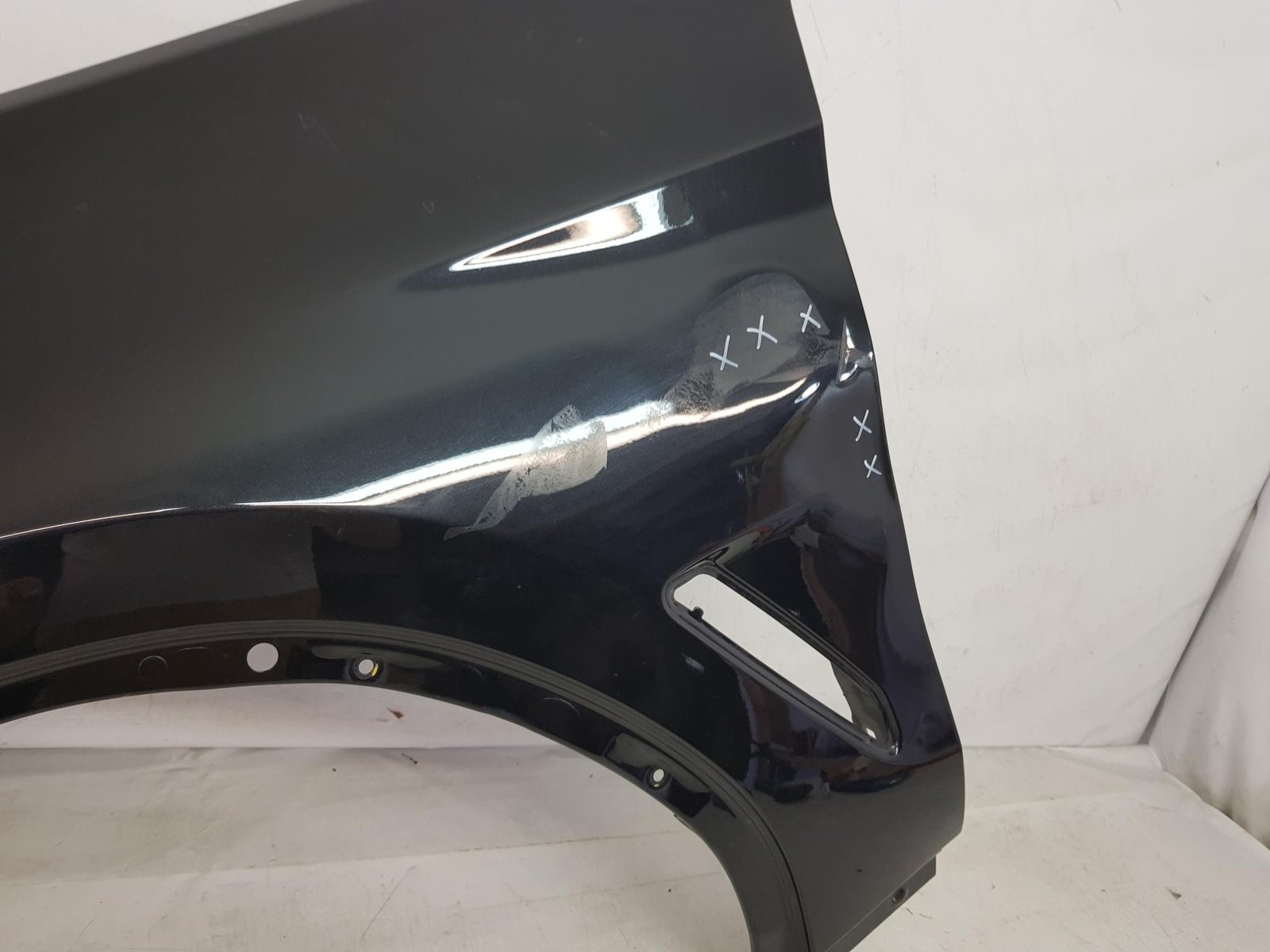 Aripa spate fata BMW X3 G01 X4 G02 18404102005 2018 2019 2020 2021 2022 2023 - imagine 11